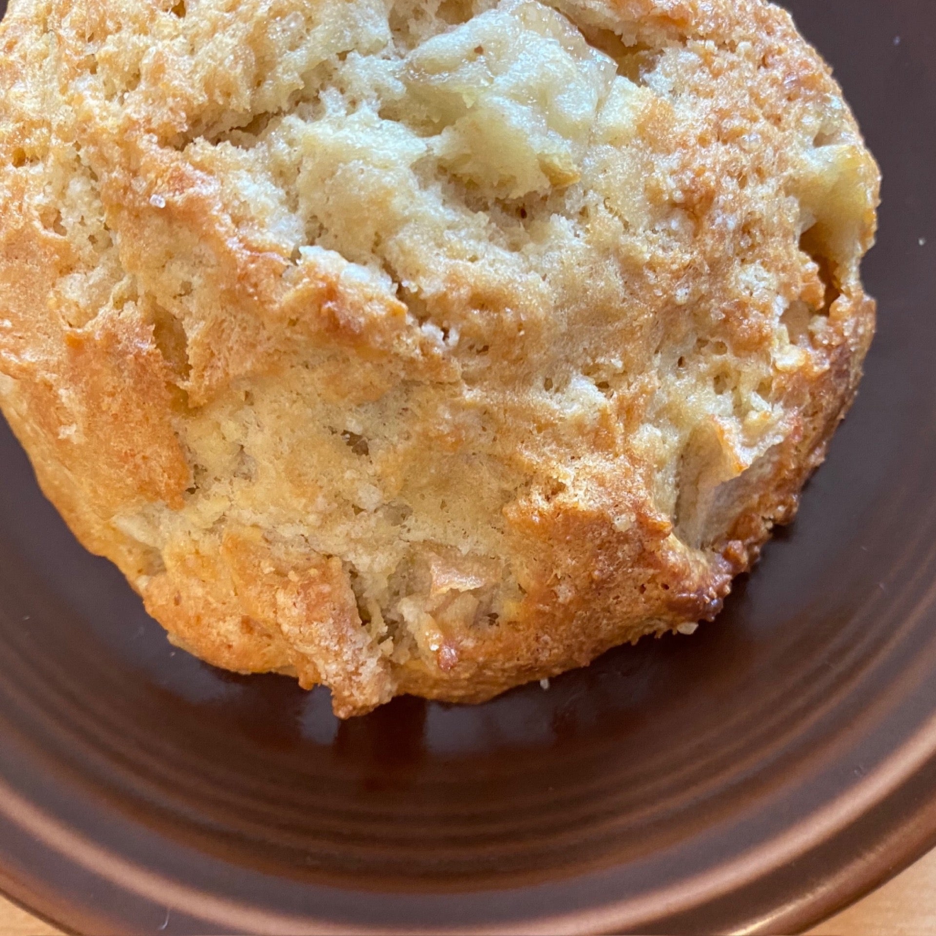 Cheddar Apple Scones | The Able Baker 7:30–5:00