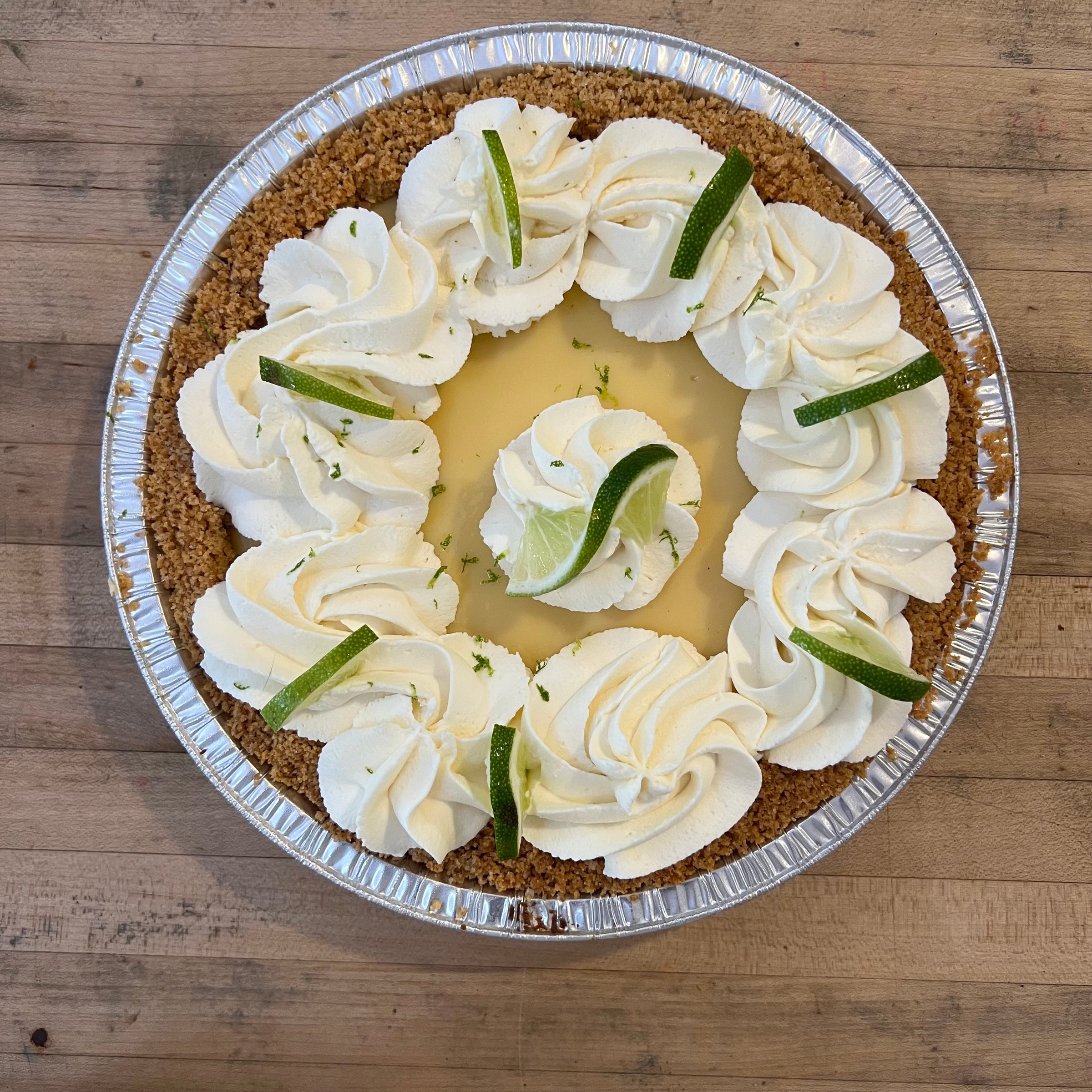 Key Lime Pie | The Able Baker 7:30–5:00