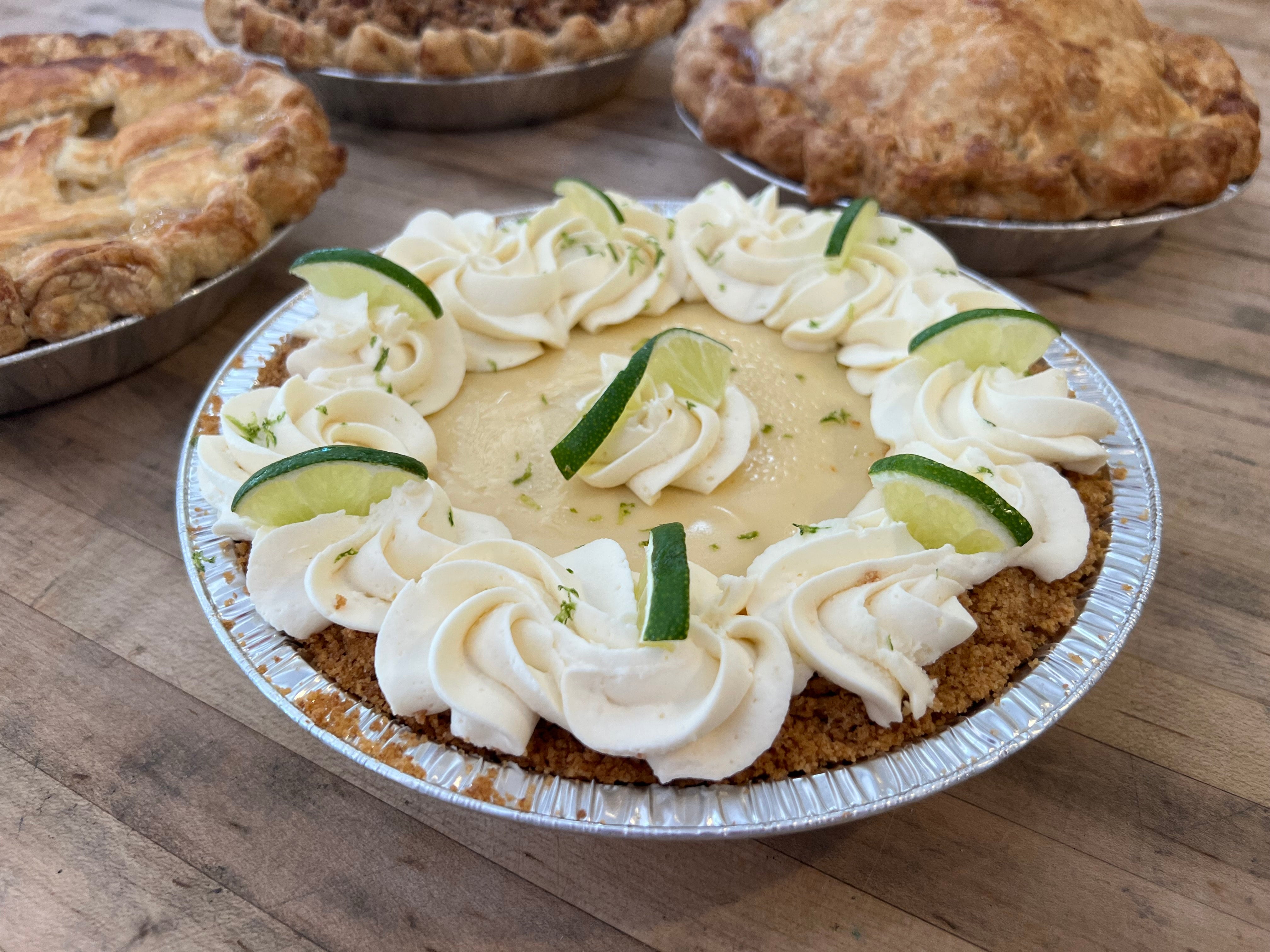 Key Lime Pie | The Able Baker 7:30–5:00