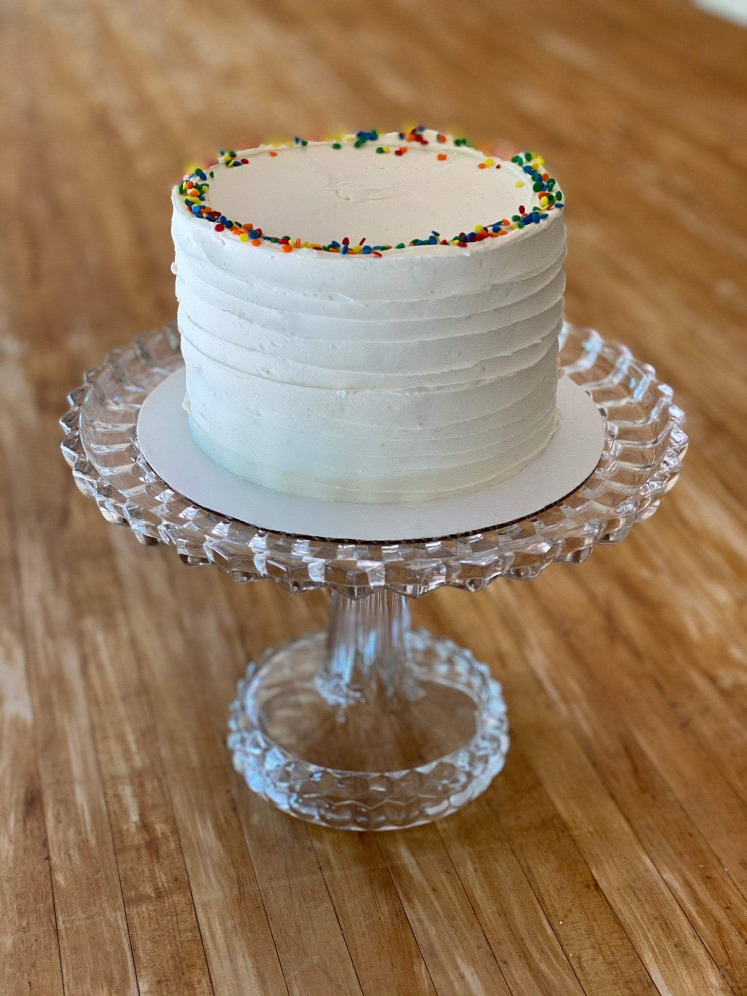 8” Layer Cakes | The Able Baker 7:30–5:00