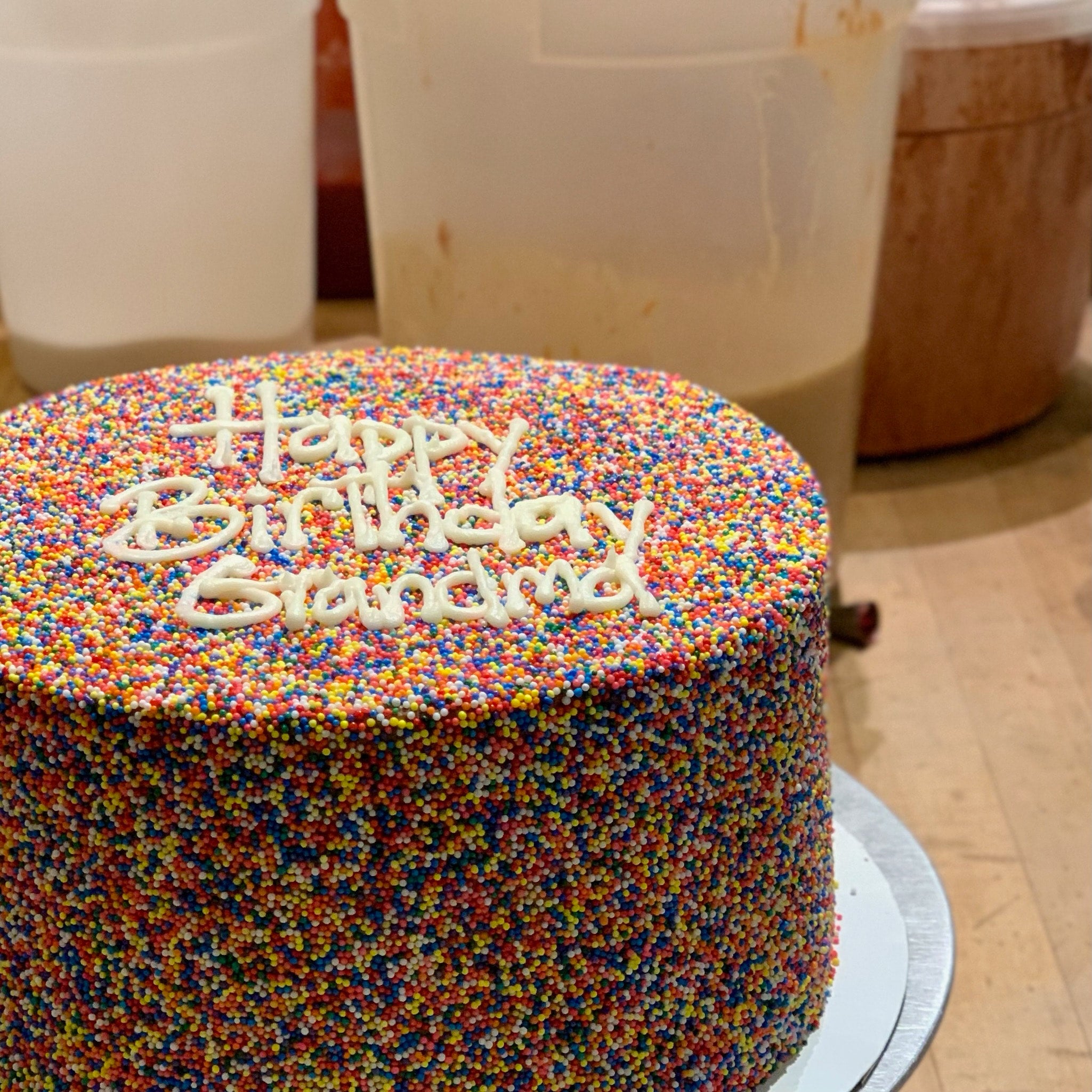 8” Layer Cakes | The Able Baker 7:30–5:00