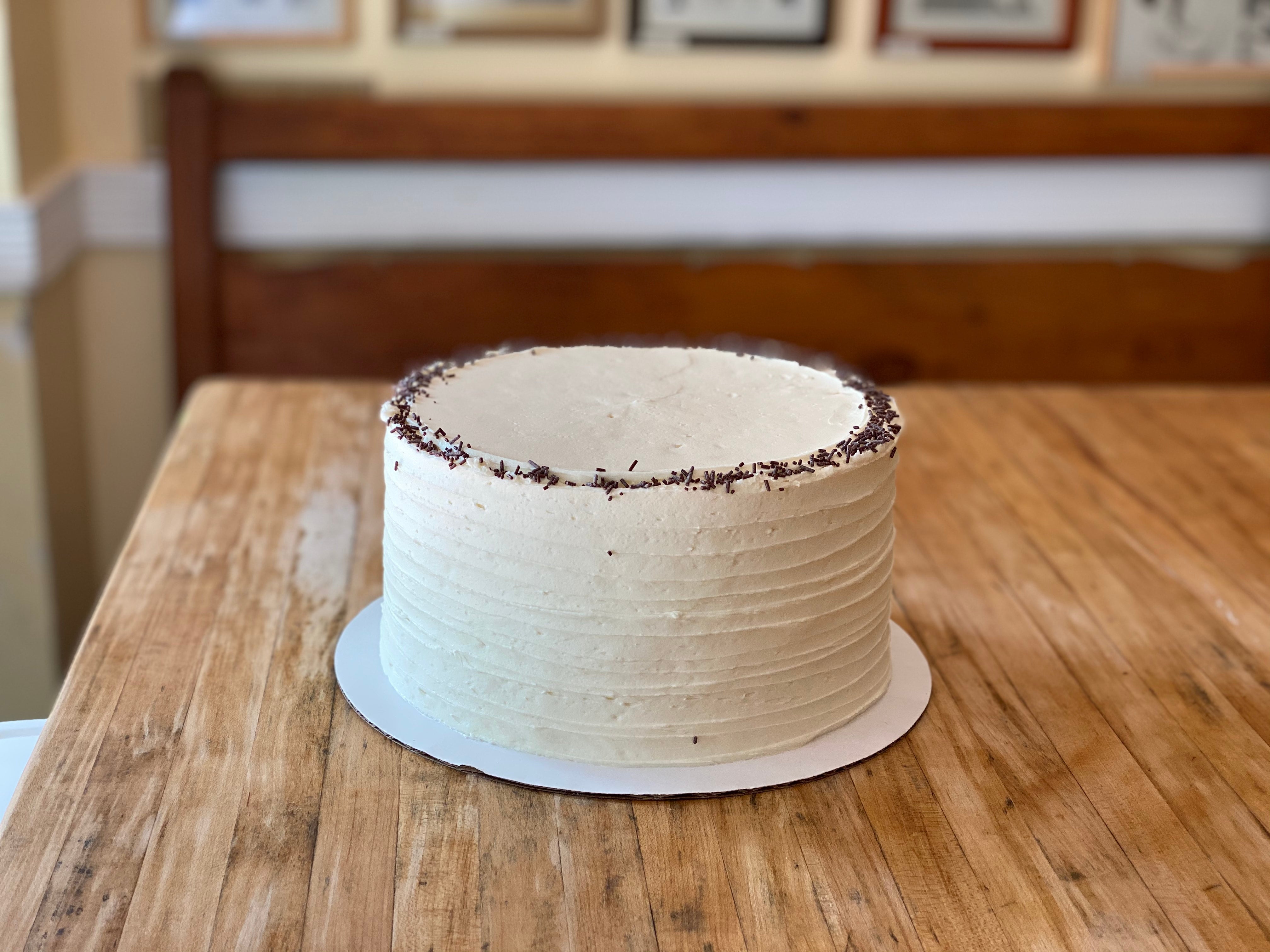 8” Layer Cakes | The Able Baker 7:30–5:00