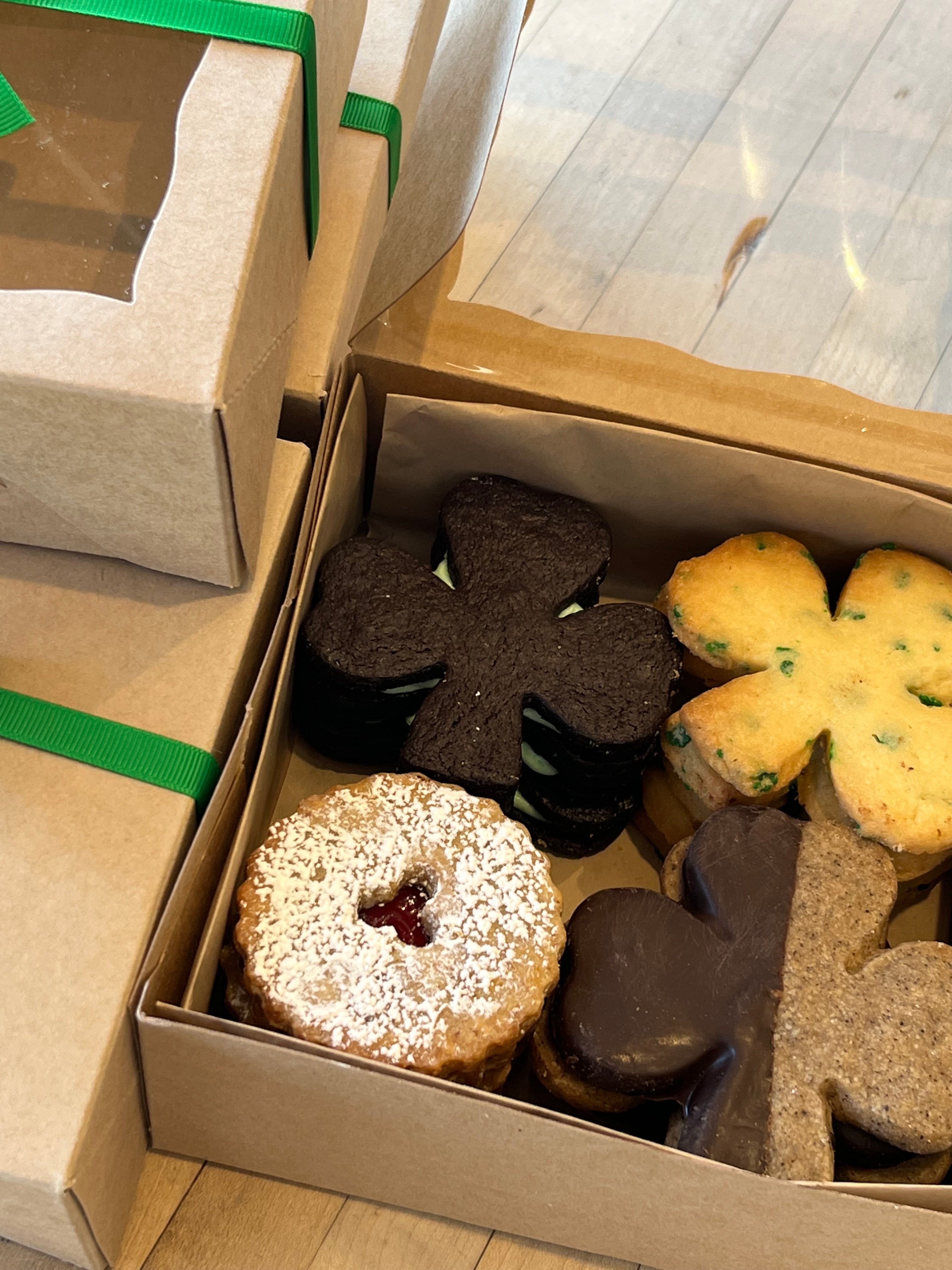 O'Shamrock Box Preorder | The Able Baker 7:30–5:00