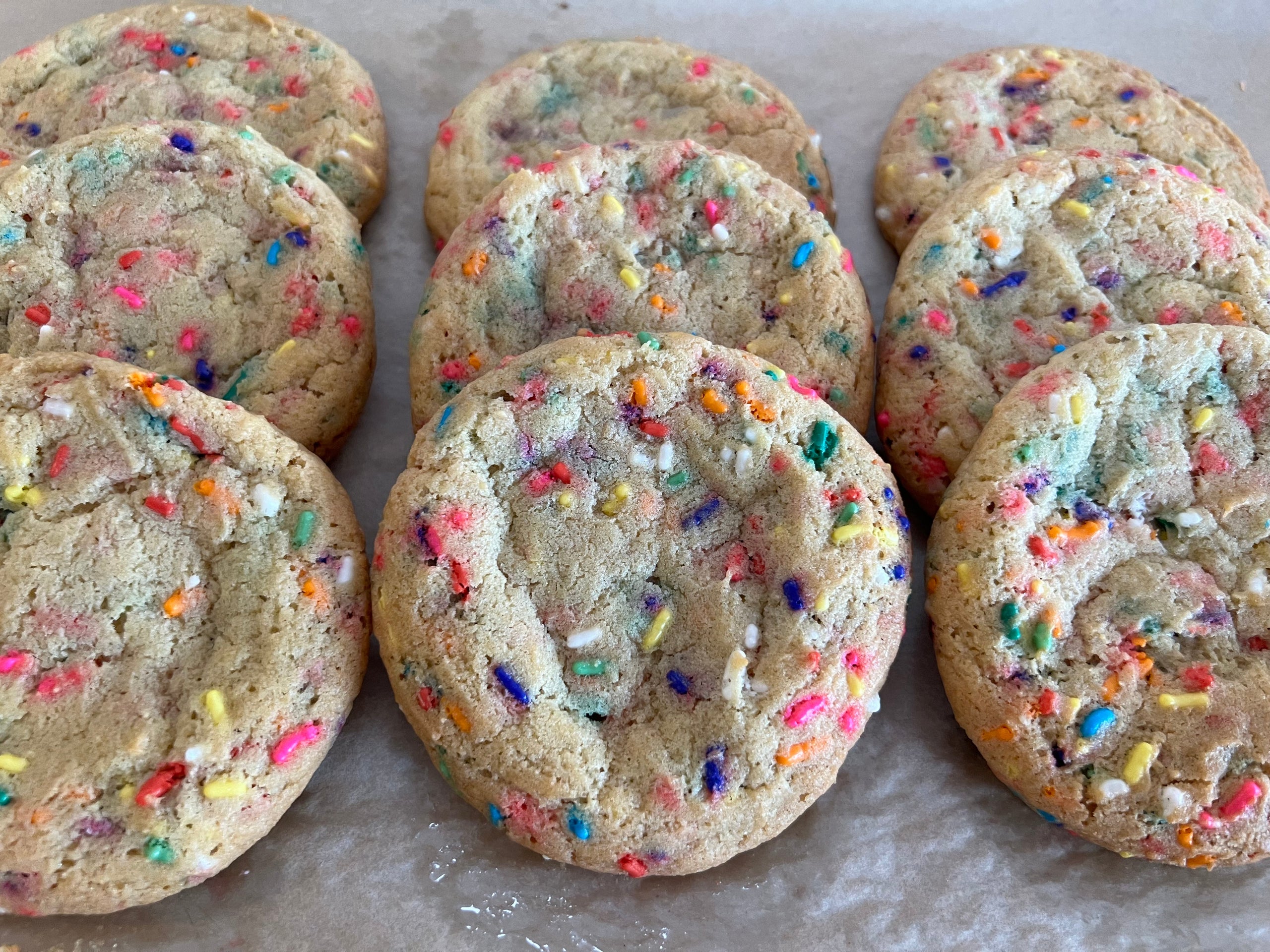 Gluten-free Sprinkle Sugar Cookie – William Greenberg Desserts