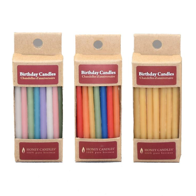Birthday and party candles the able baker