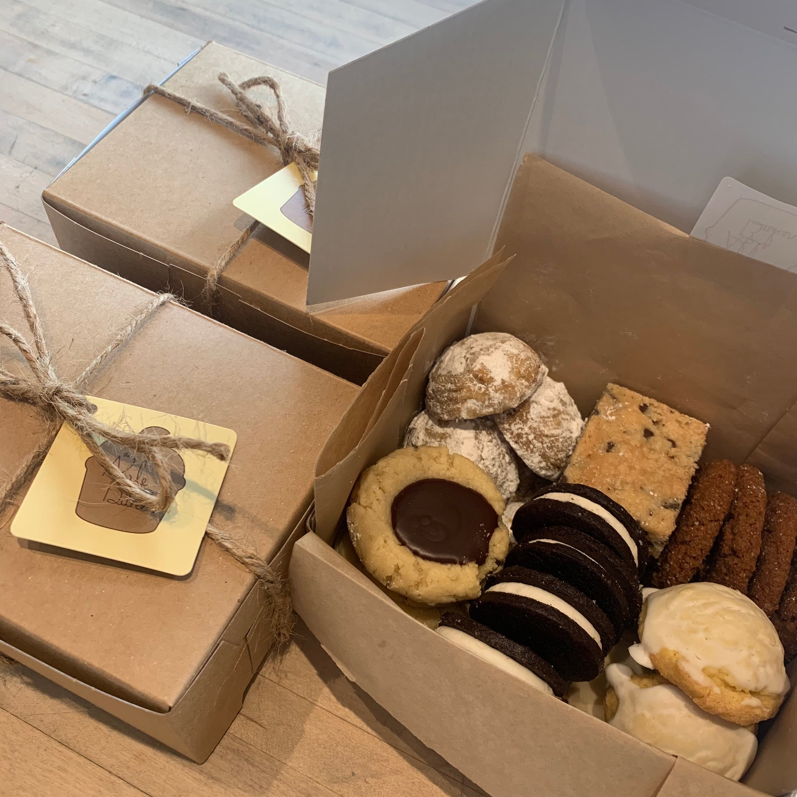 2-dozen Sampler Cookies from The Able Baker | The Able Baker